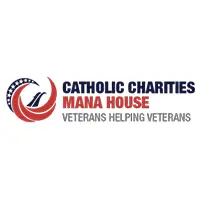 Catholic Charities MANA House logo